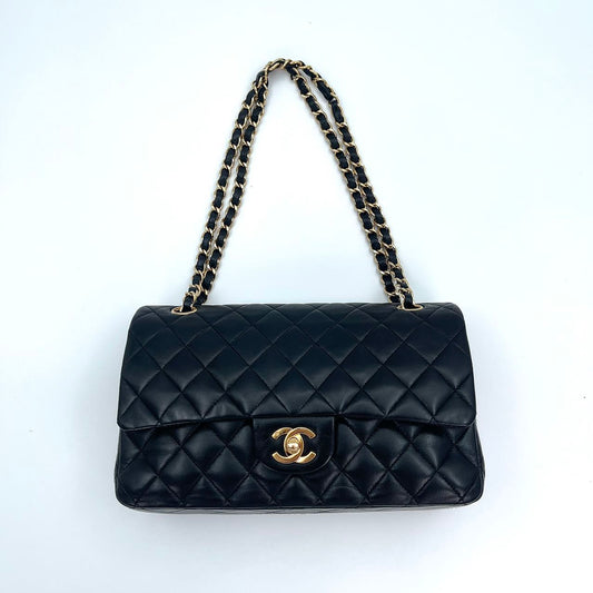 Chanel Classic Flap Large 25cm - Black [Used]