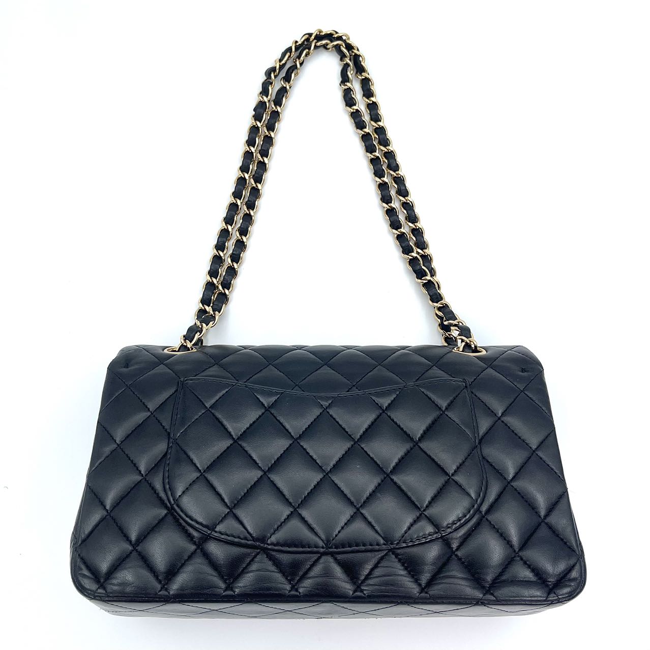 Chanel Classic Flap Large 25cm - Black [Used]