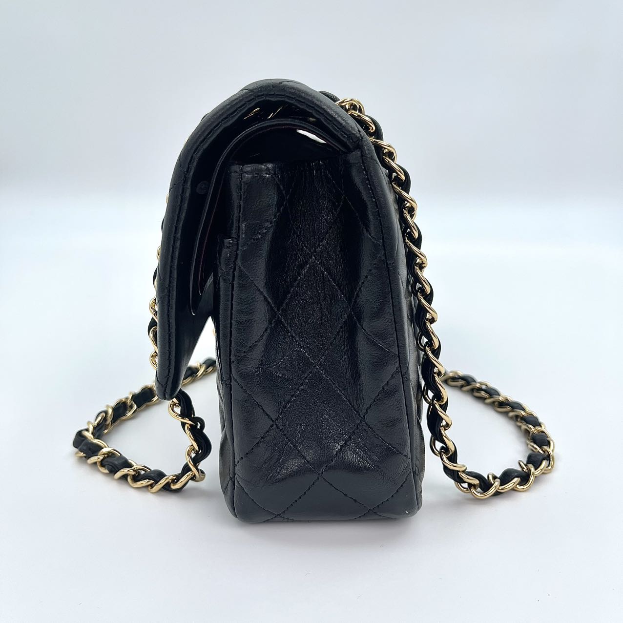 Chanel Classic Flap Large 25cm - Black [Used]