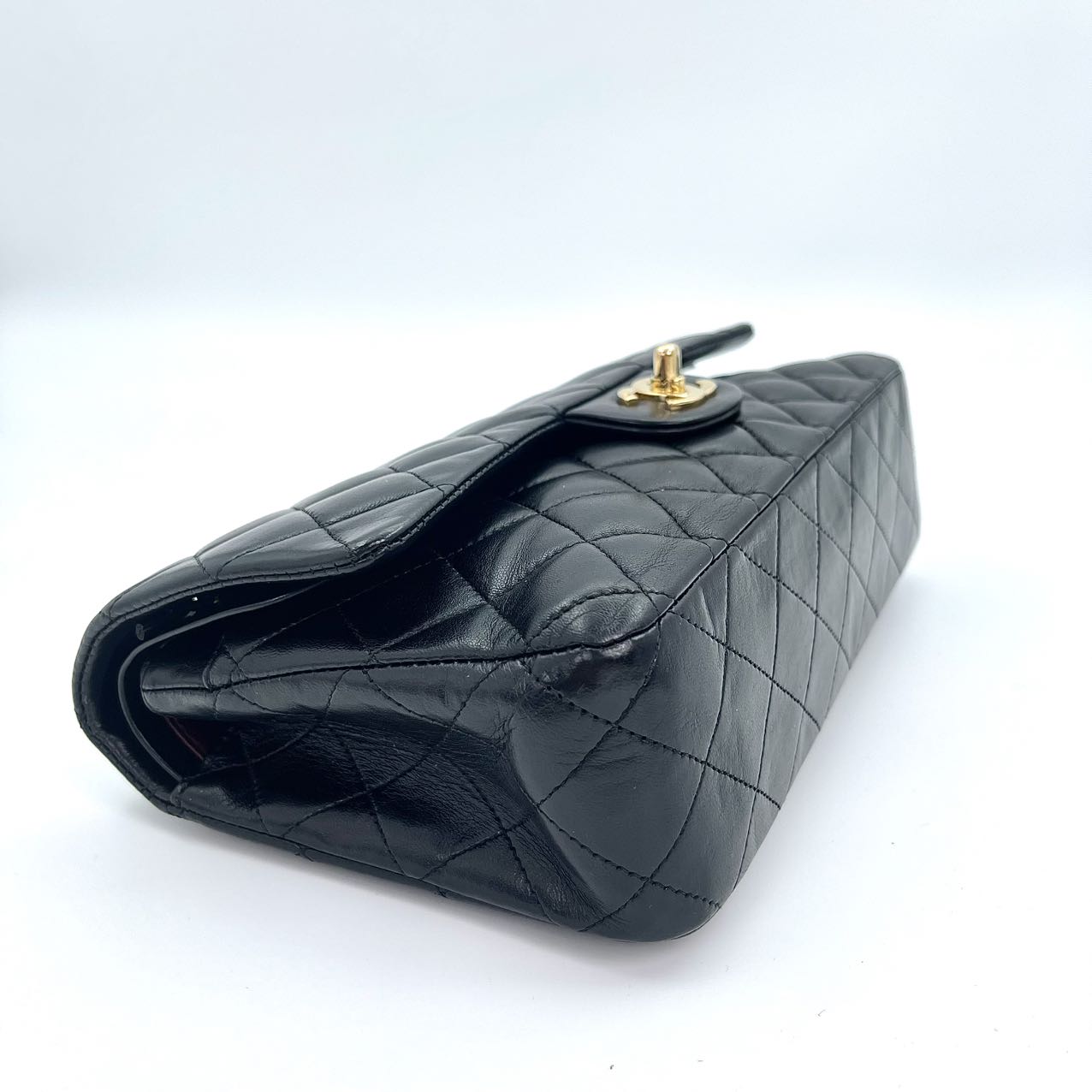 Chanel Classic Flap Large 25cm - Black [Used]