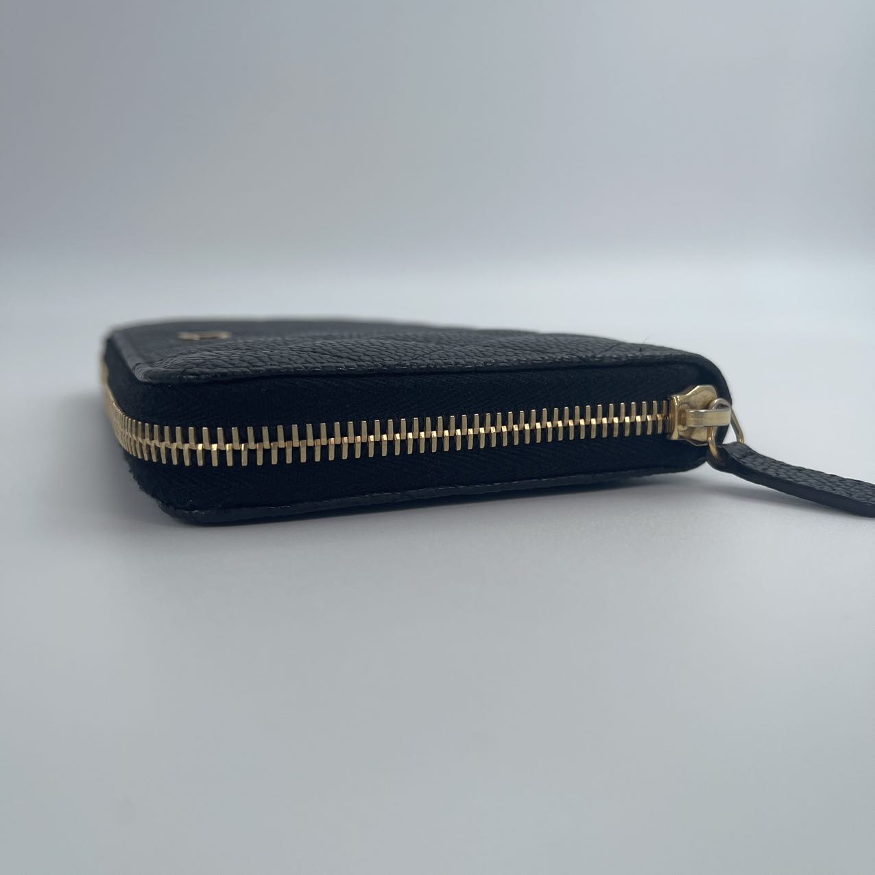 Chanel Classic Black Caviar Leather Long Wallet with Gold Hardware [Used]