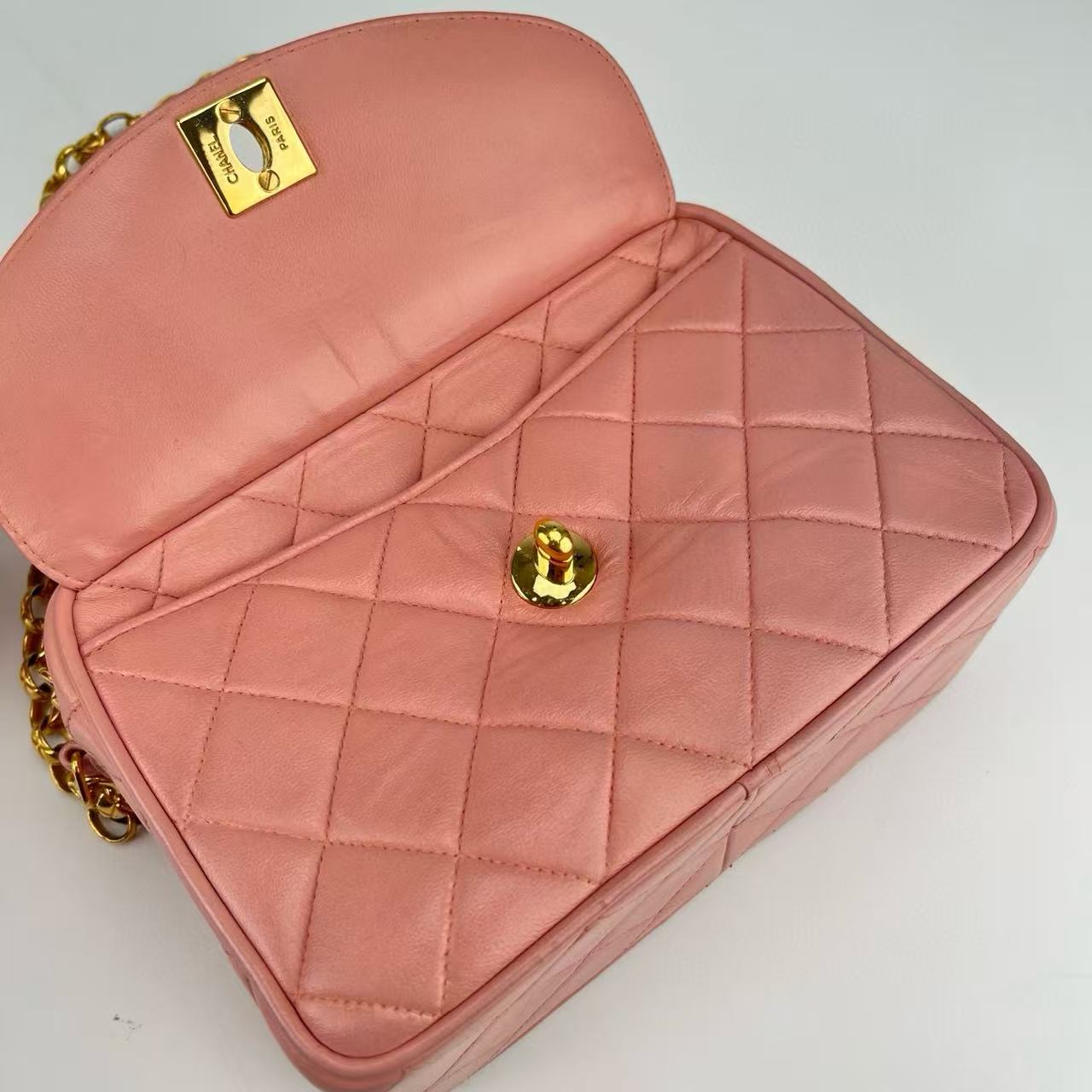 Chanel Matelassé Chain Shoulder Bag with Fringe [Used]