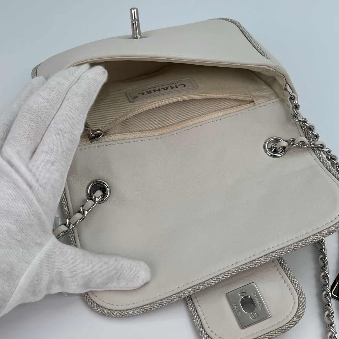 Chanel Matelassé Chain Shoulder Bag[Used]