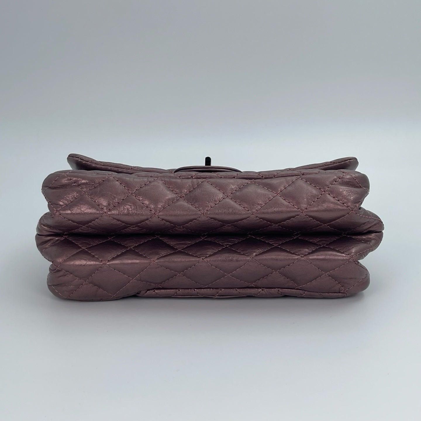 Chanel 2.55 Matelassé Double Chain Shoulder Bag[Used]
