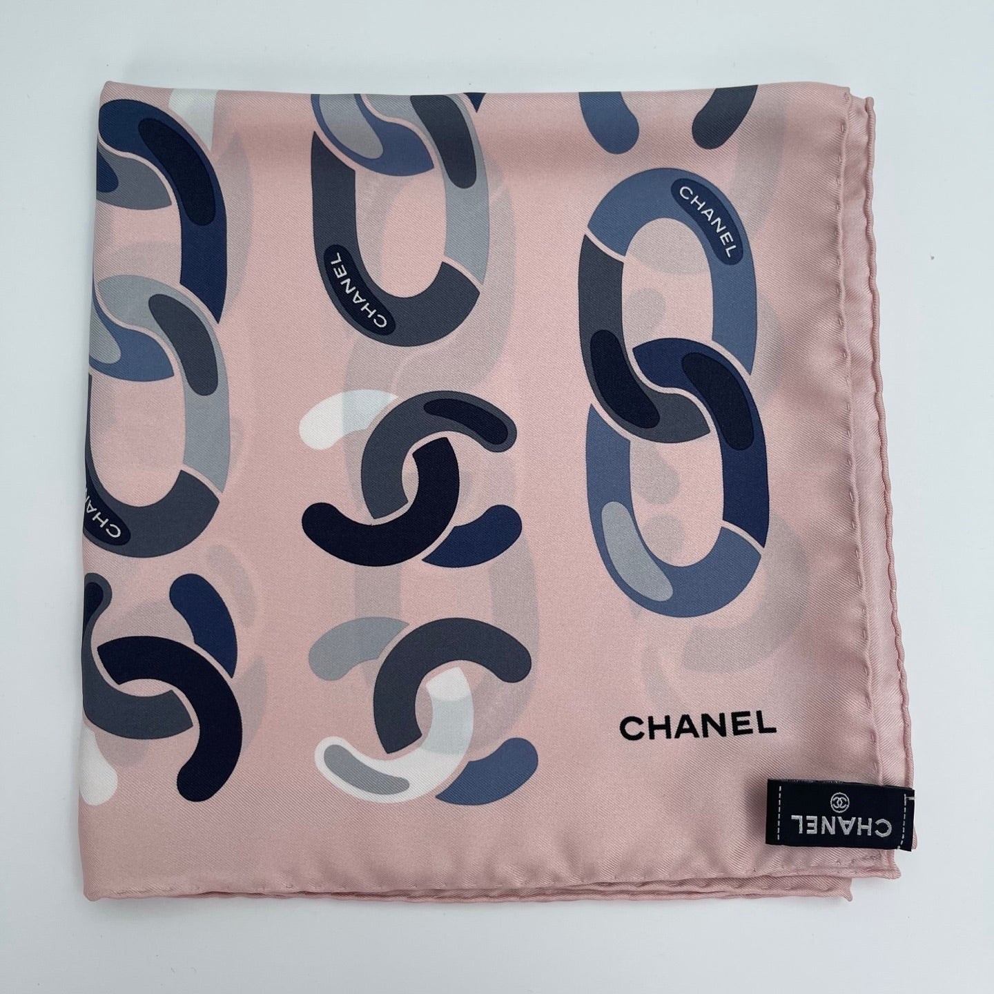 Chanel Silk Scarf[used]