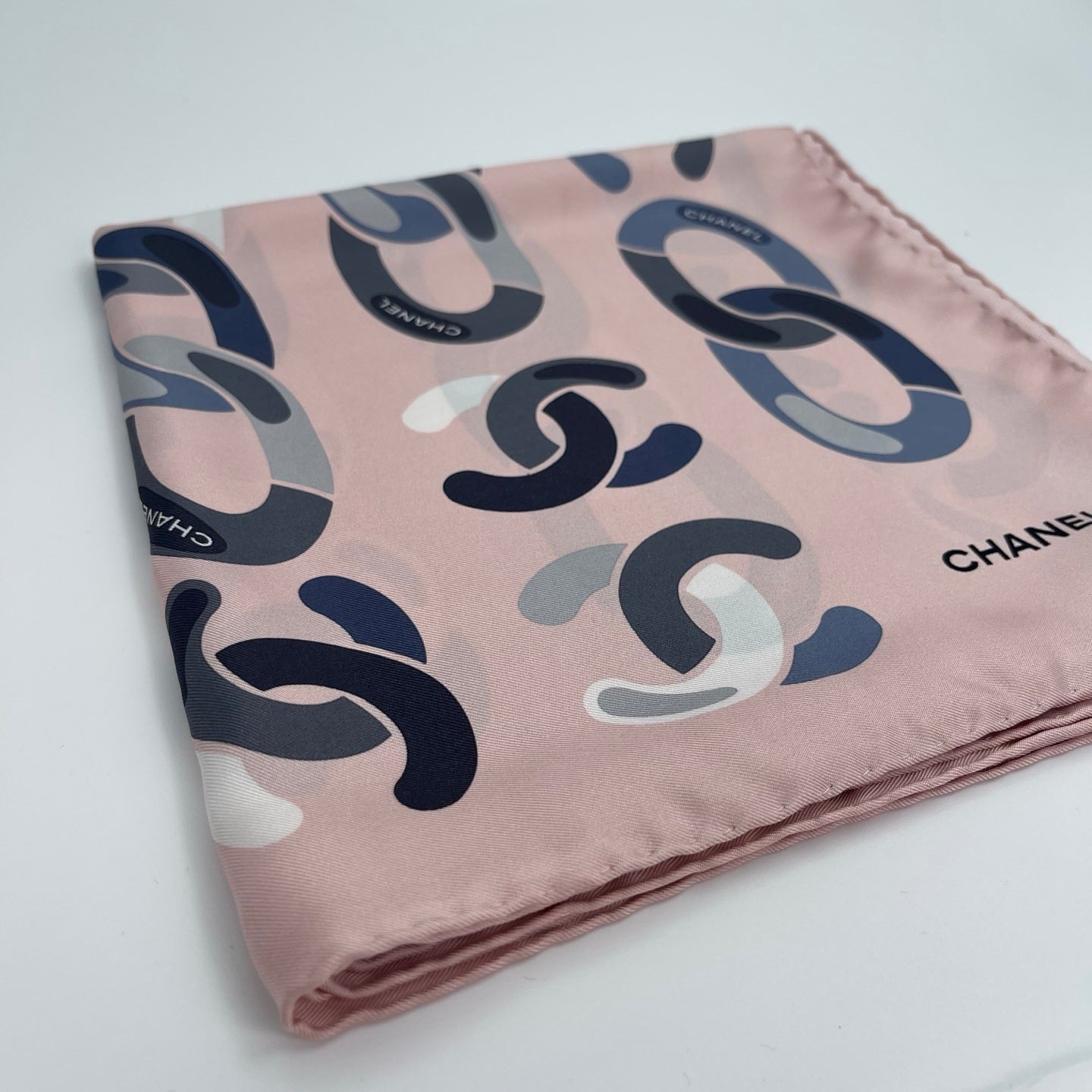 Chanel Silk Scarf[used]