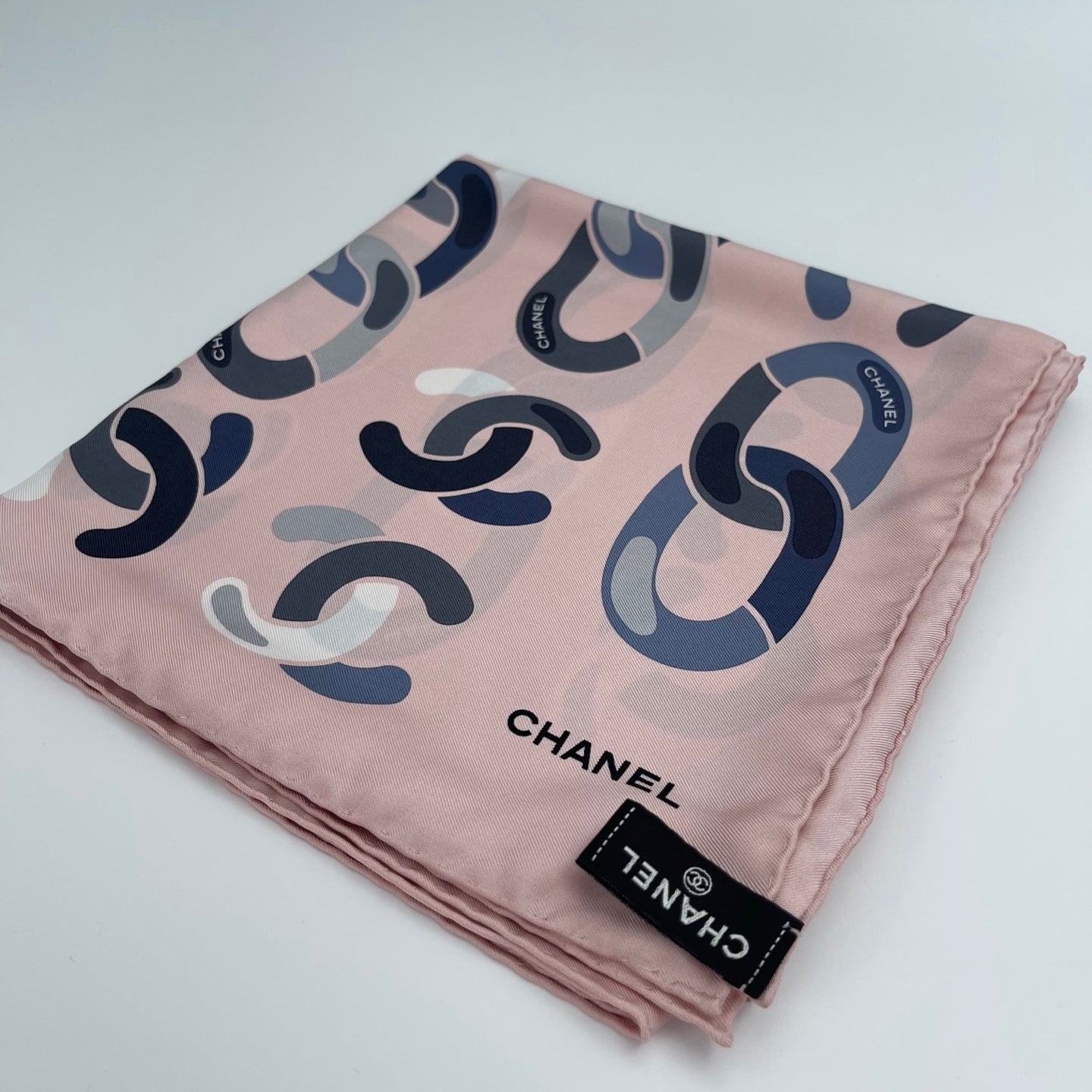 Chanel Silk Scarf[used]
