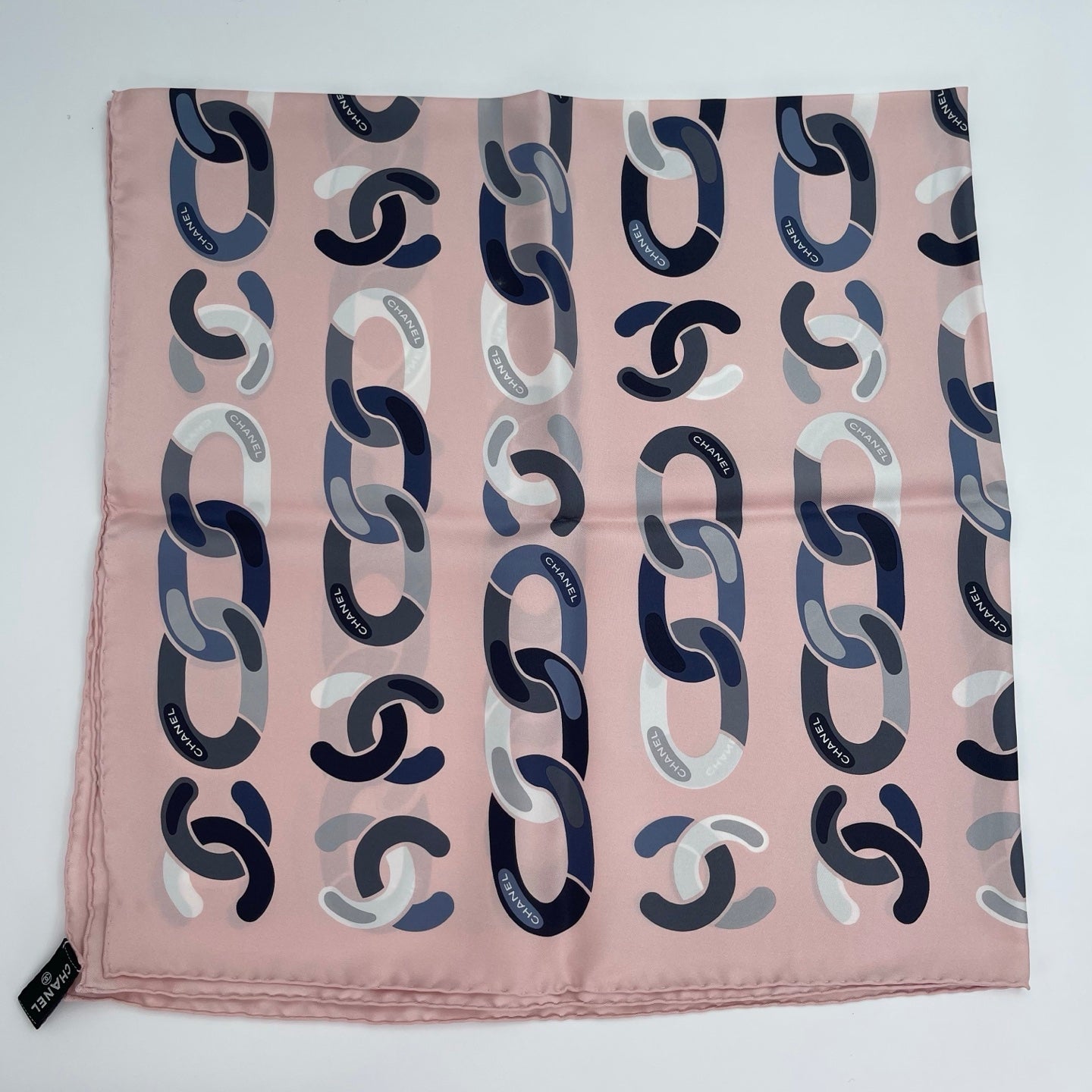 Chanel Silk Scarf[used]