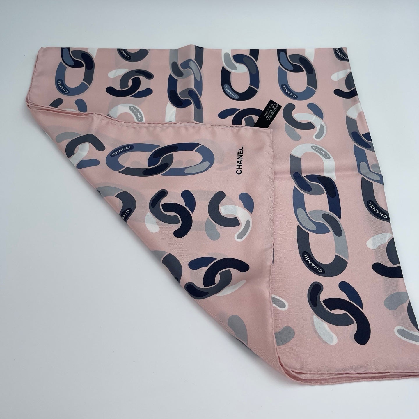Chanel Silk Scarf[used]