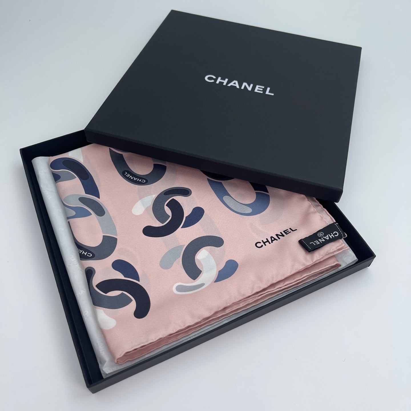 Chanel Silk Scarf[used]