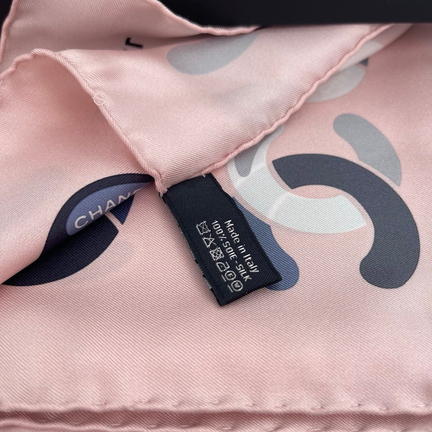 Chanel Silk Scarf[used]