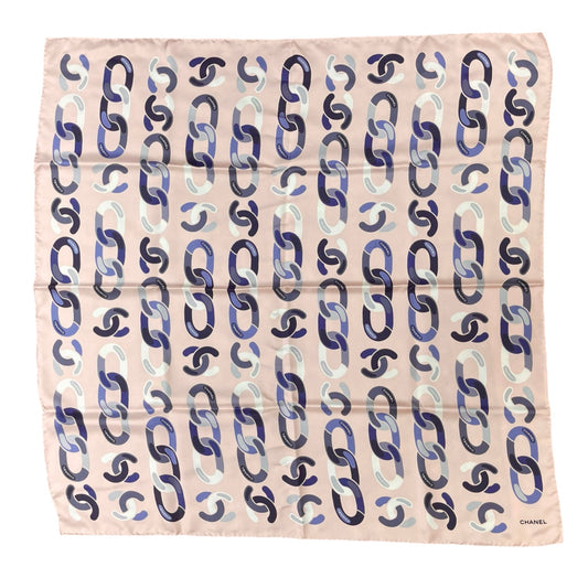 Chanel Silk Scarf[used]