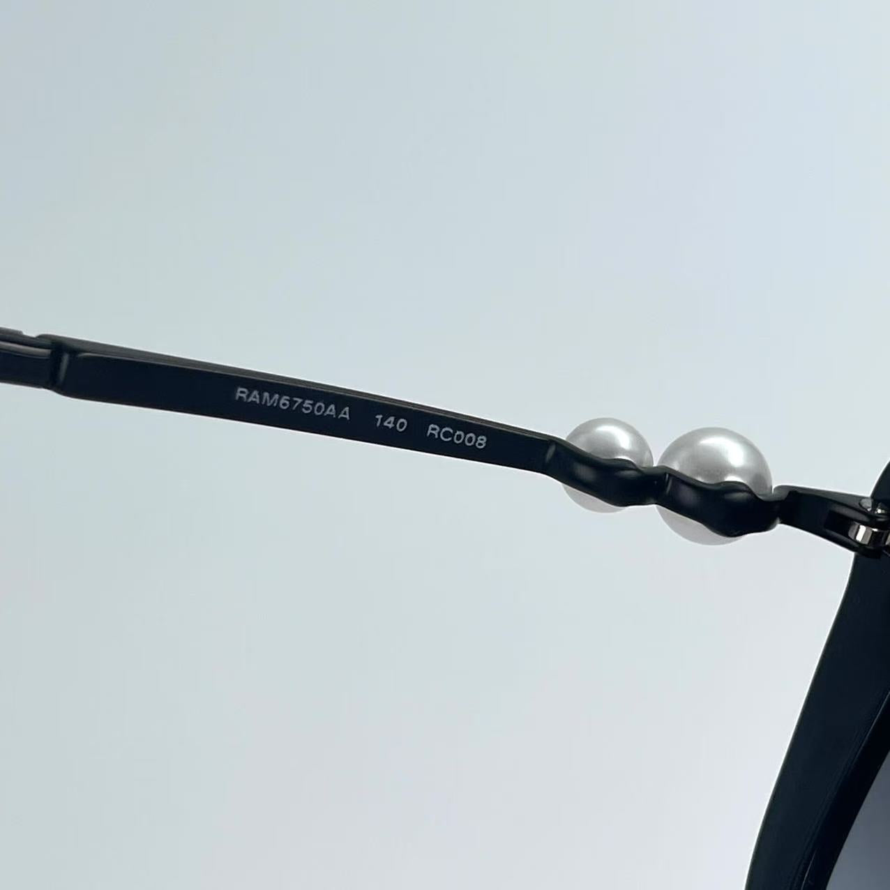 CHANEL Pearl Temple Sunglasses [Used]