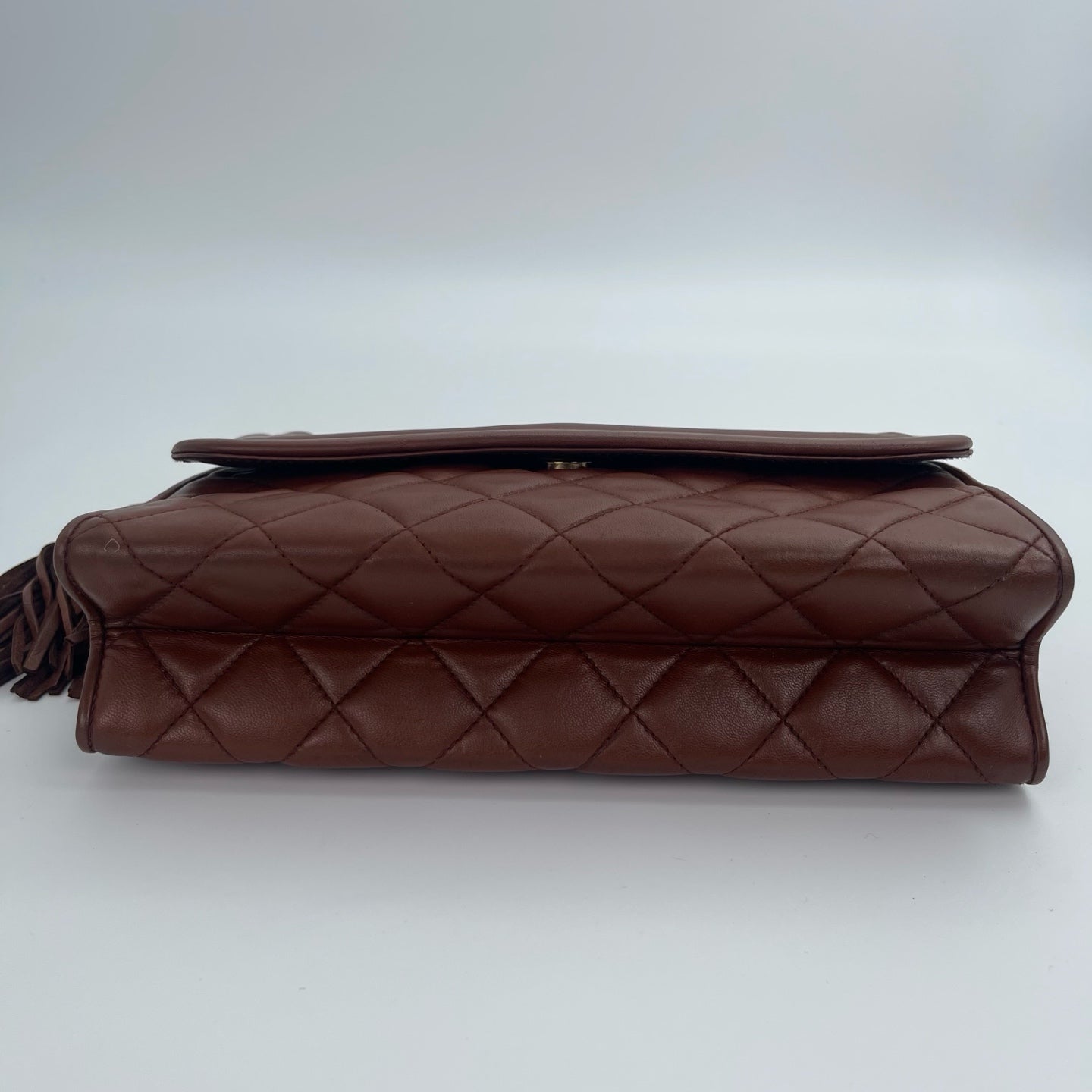 Chanel Camera Bag – Brown Lambskin Leather [Used]