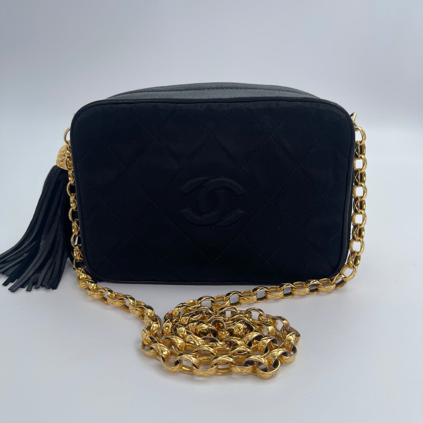 Chanel Fringe Shoulder Bag – Canvas [Used]
