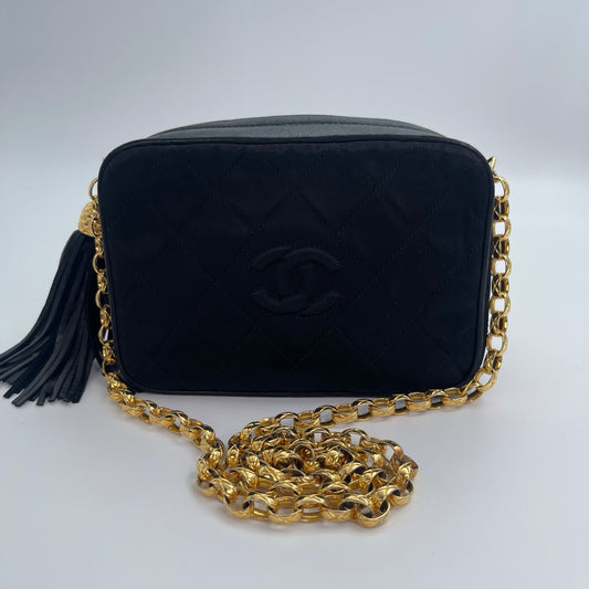 Chanel Fringe Shoulder Bag – Canvas [Used]