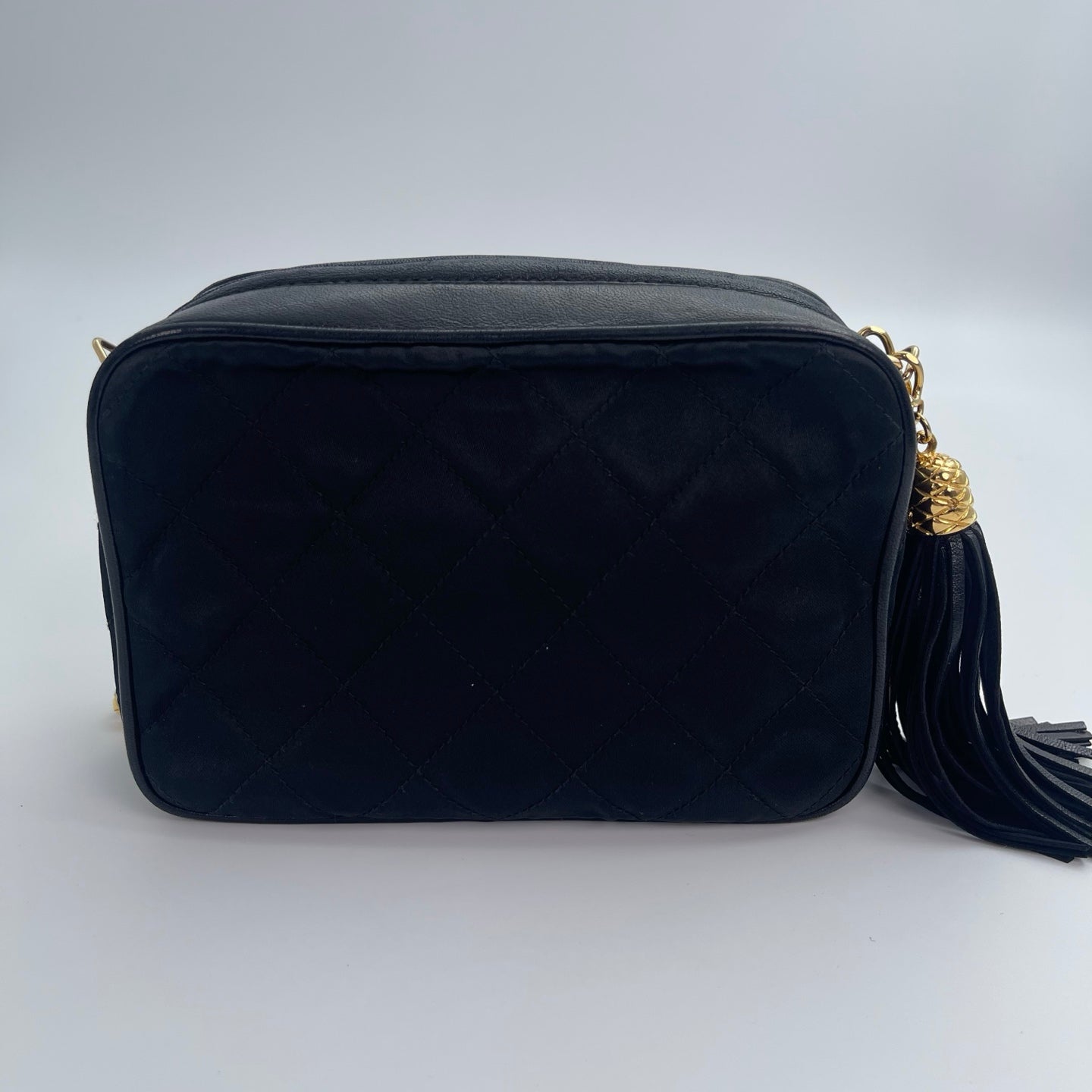Chanel Fringe Shoulder Bag – Canvas [Used]