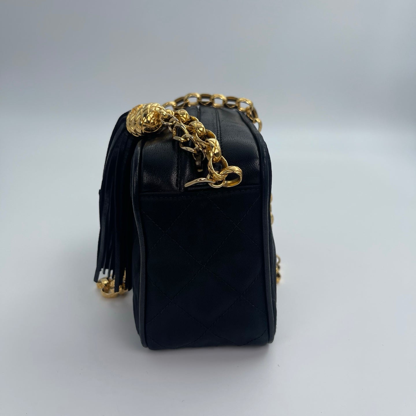 Chanel Fringe Shoulder Bag – Canvas [Used]