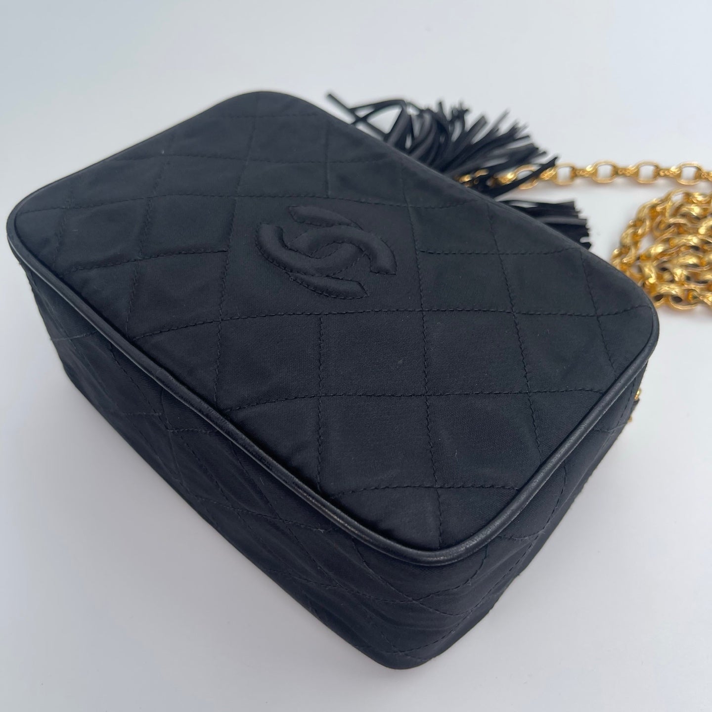 Chanel Fringe Shoulder Bag – Canvas [Used]