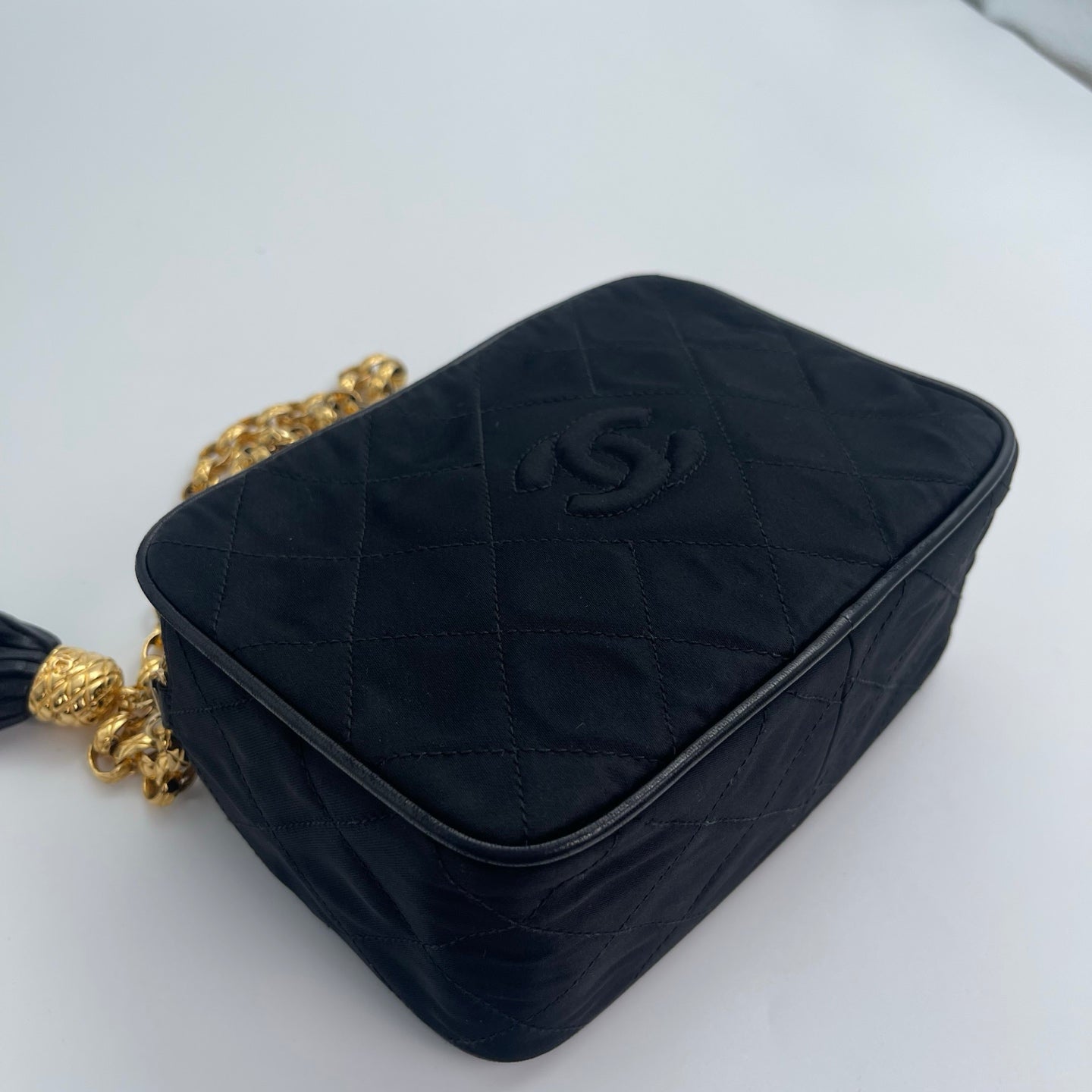 Chanel Fringe Shoulder Bag – Canvas [Used]