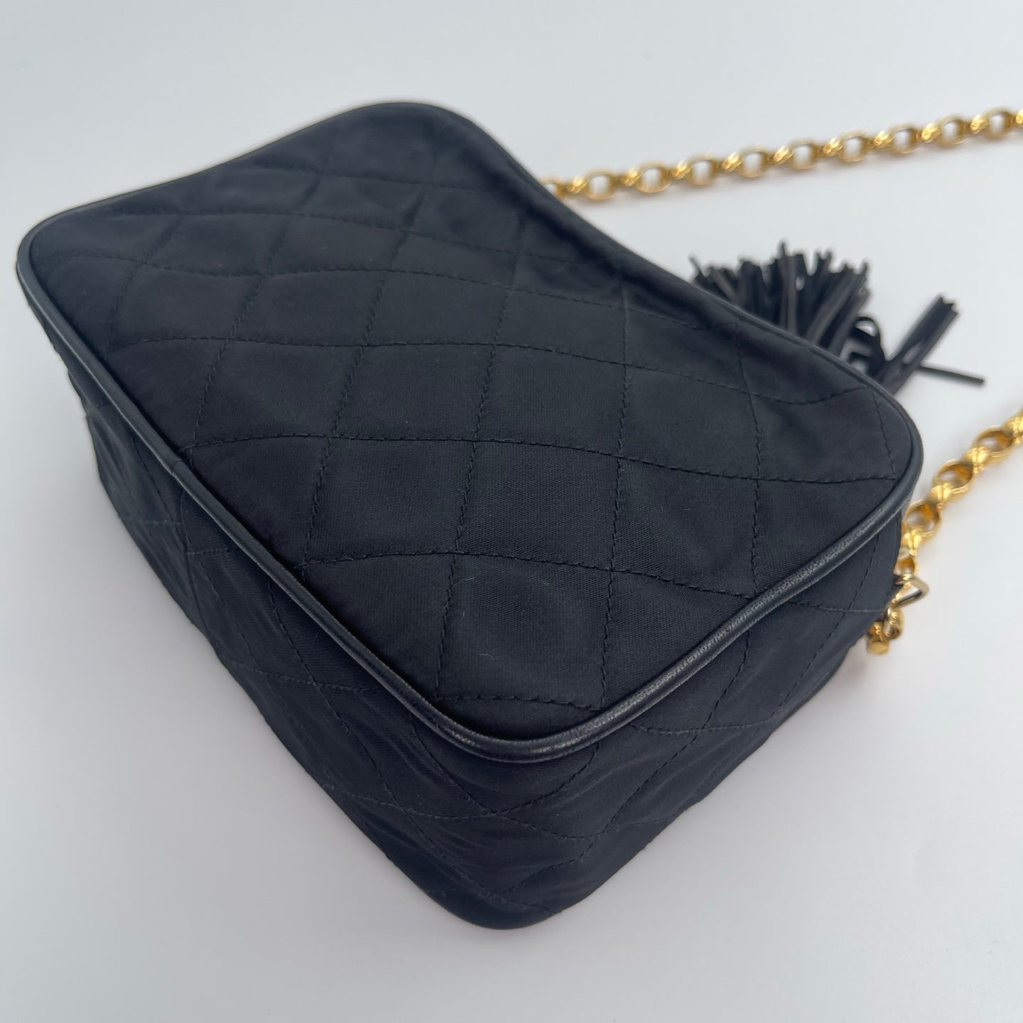 Chanel Fringe Shoulder Bag – Canvas [Used]