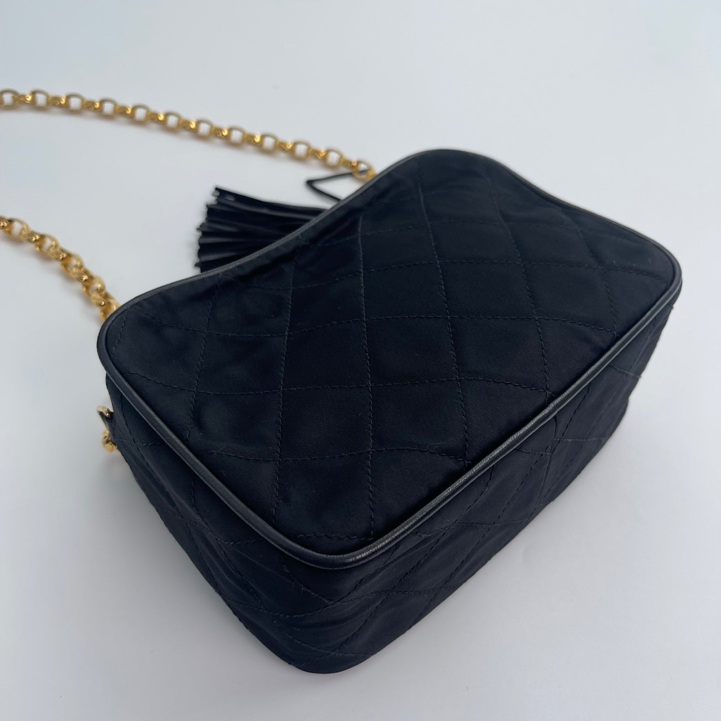 Chanel Fringe Shoulder Bag – Canvas [Used]