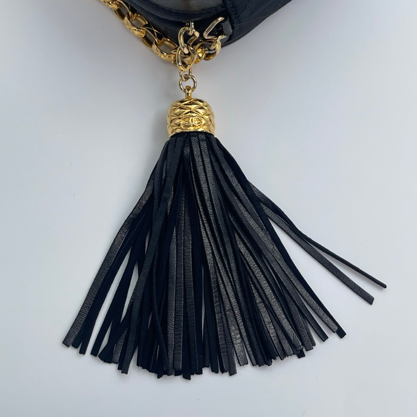 Chanel Fringe Shoulder Bag – Canvas [Used]