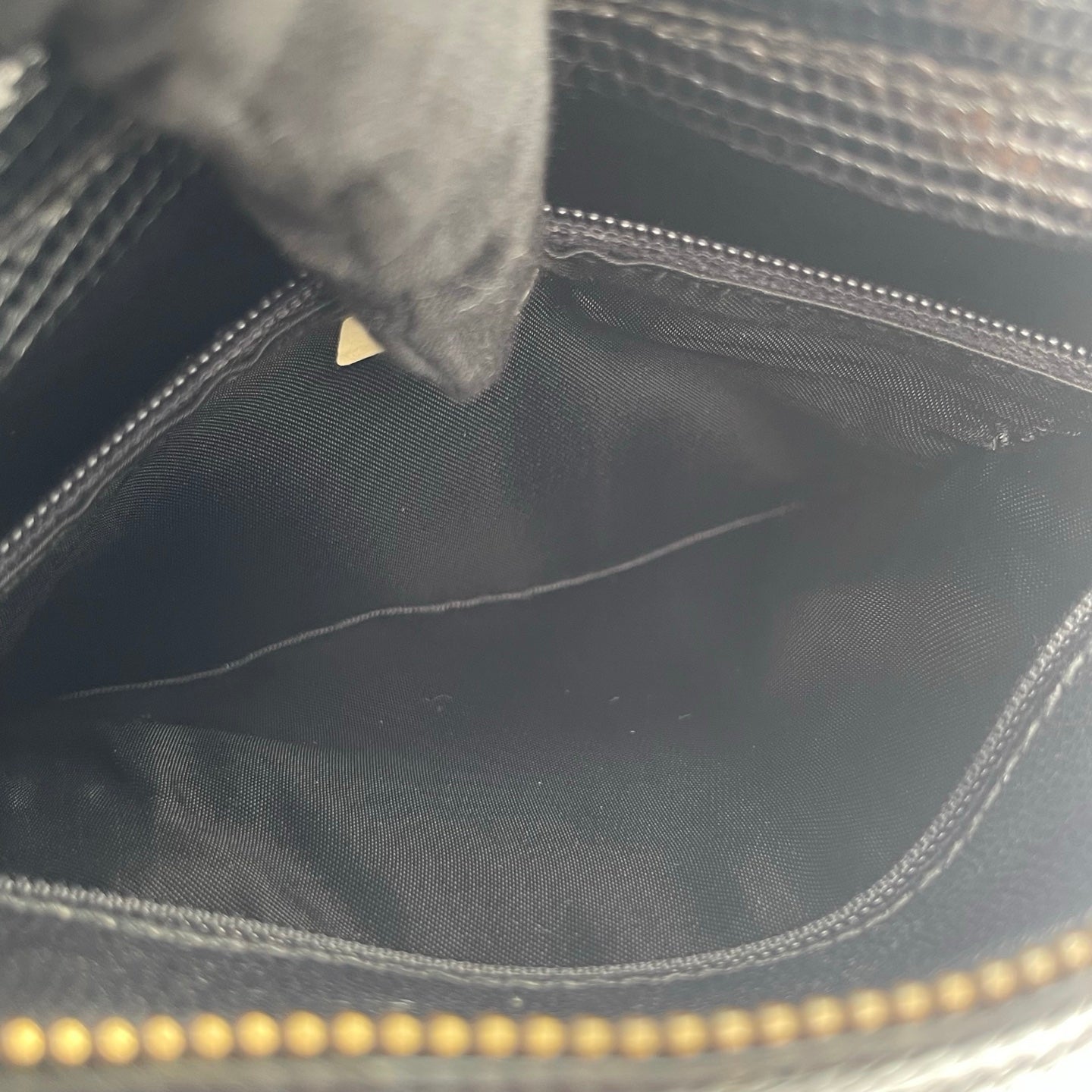 Chanel Camera Bag – Black Lizard Skin [Used]