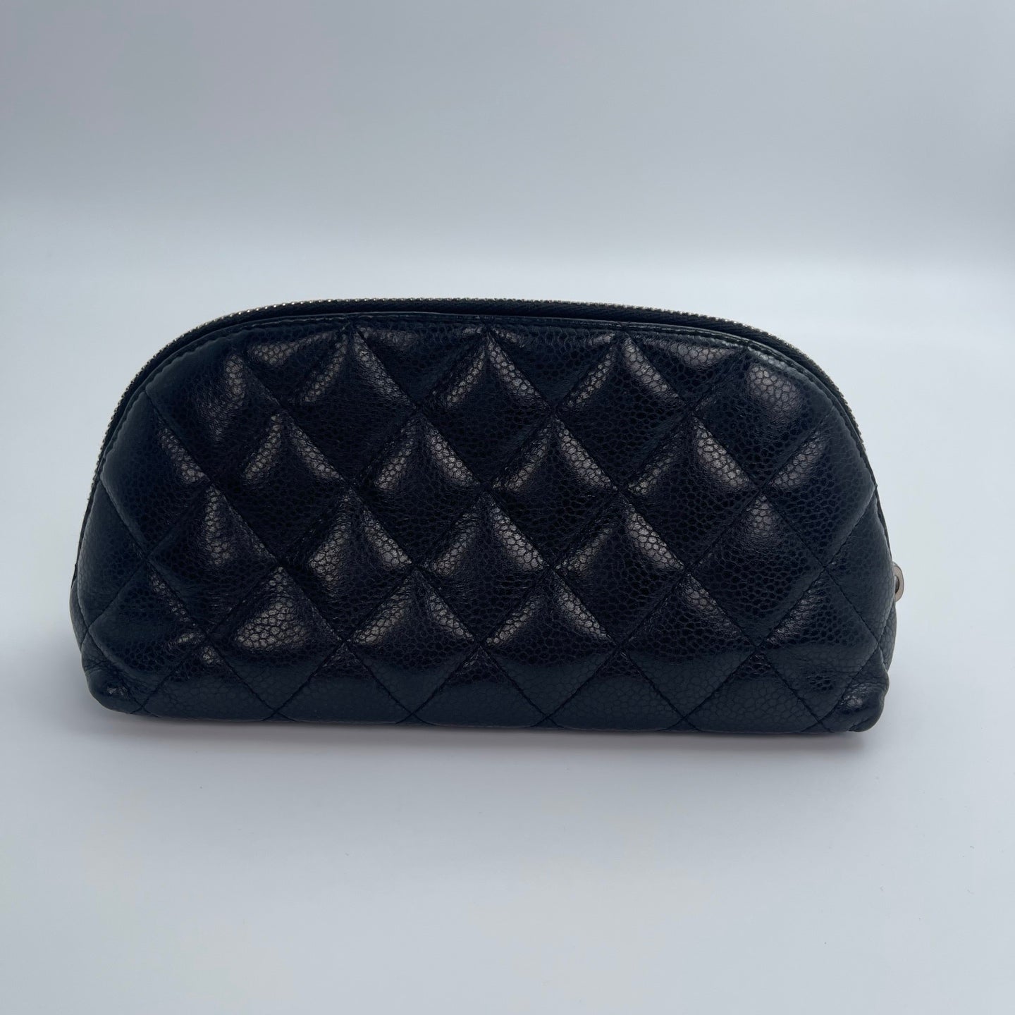 Chanel Pouch – Black Caviar Leather [Used]