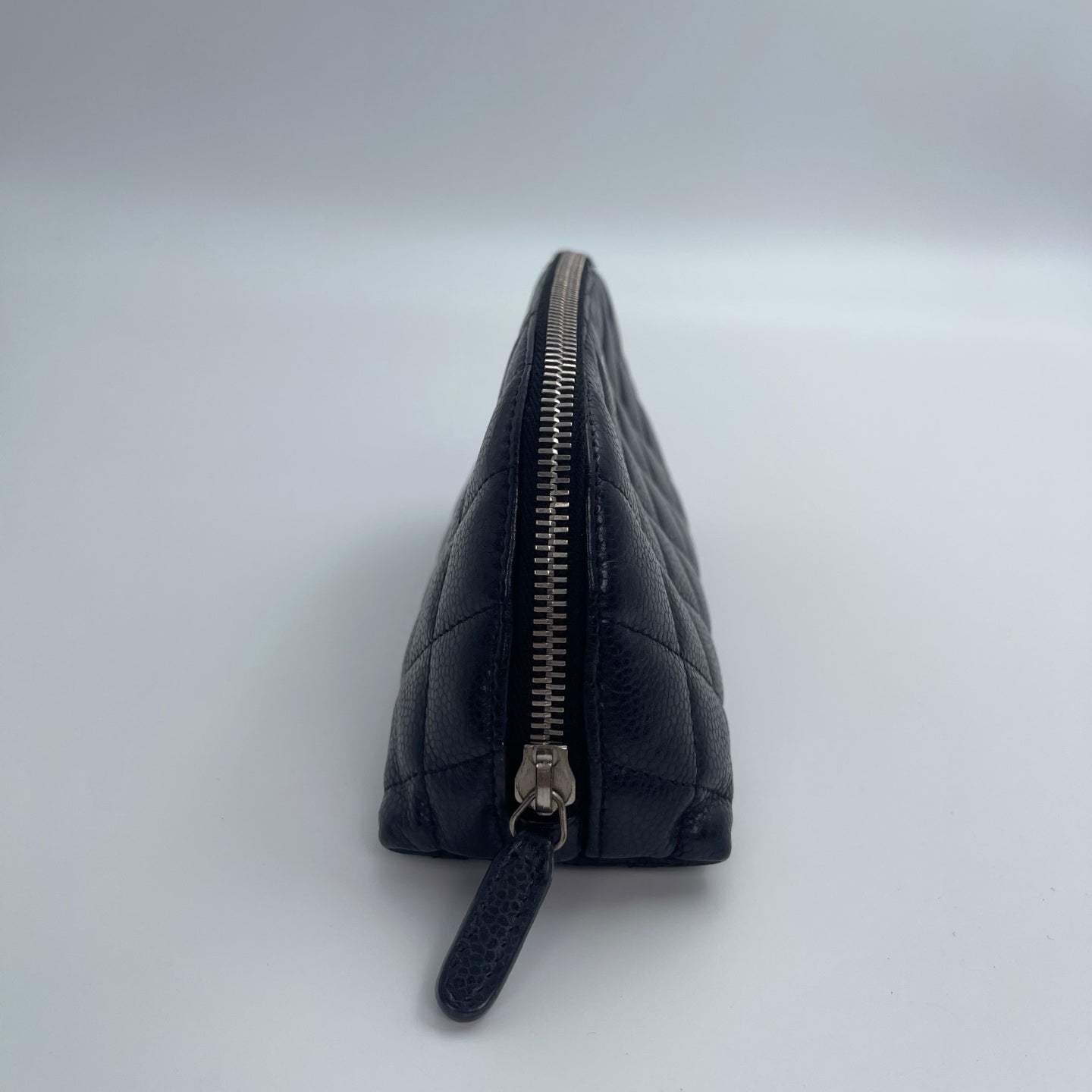 Chanel Pouch – Black Caviar Leather [Used]