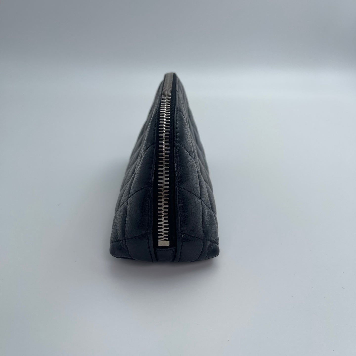 Chanel Pouch – Black Caviar Leather [Used]