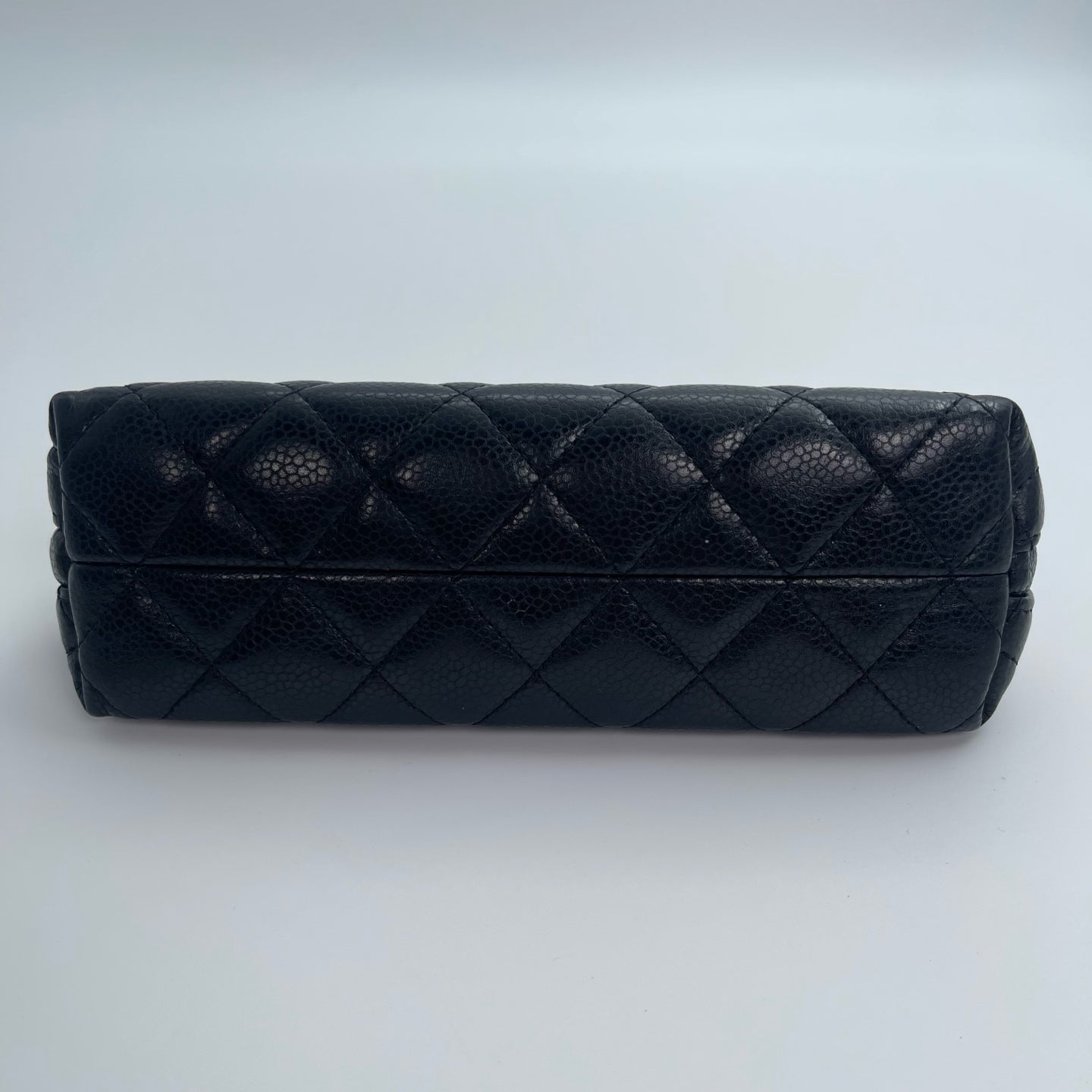 Chanel Pouch – Black Caviar Leather [Used]