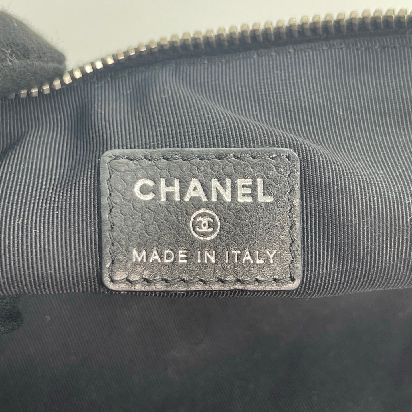 Chanel Pouch – Black Caviar Leather [Used]