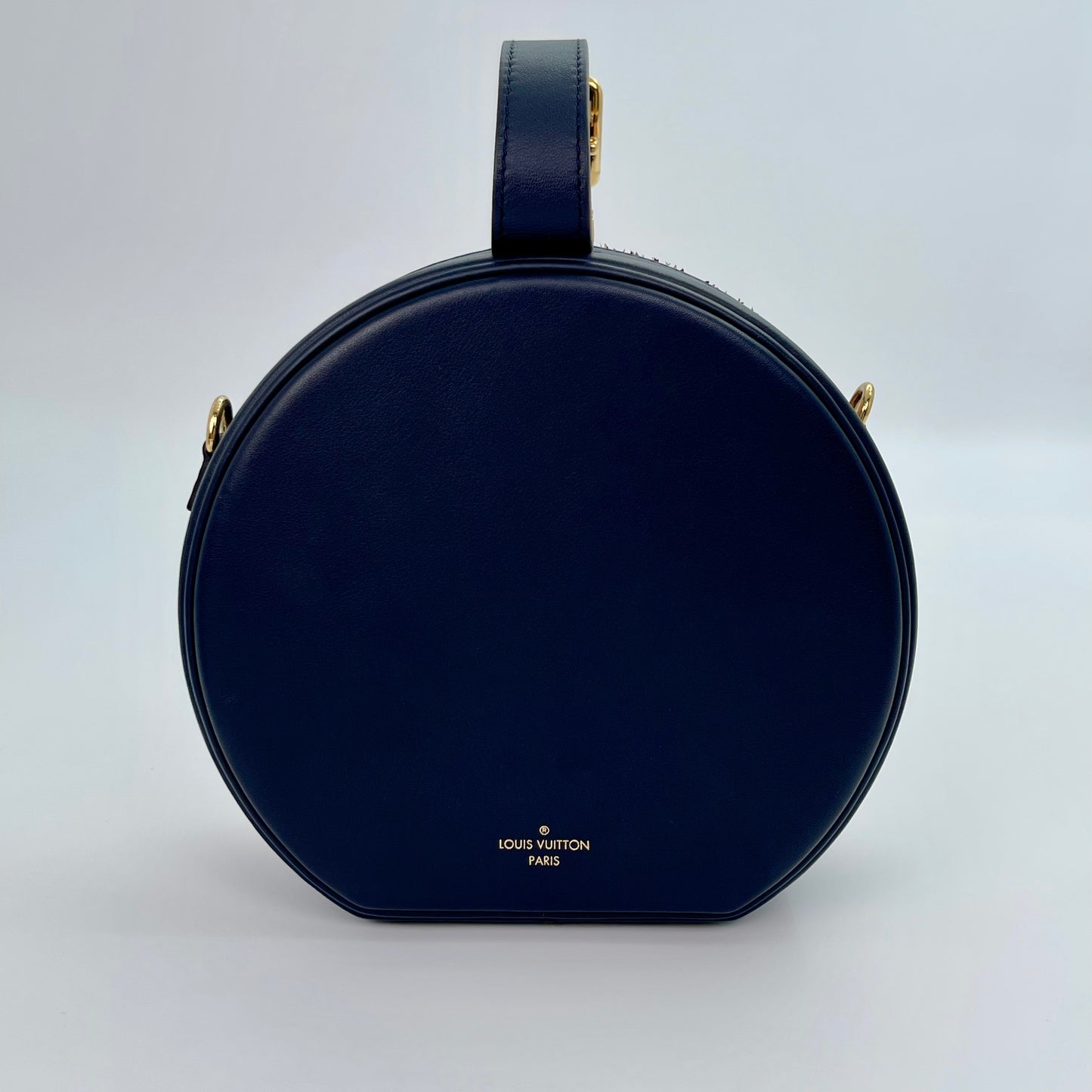 Louis Vuitton Petite Boite Chapeau Python Leather 2‑Way Bag [Used]