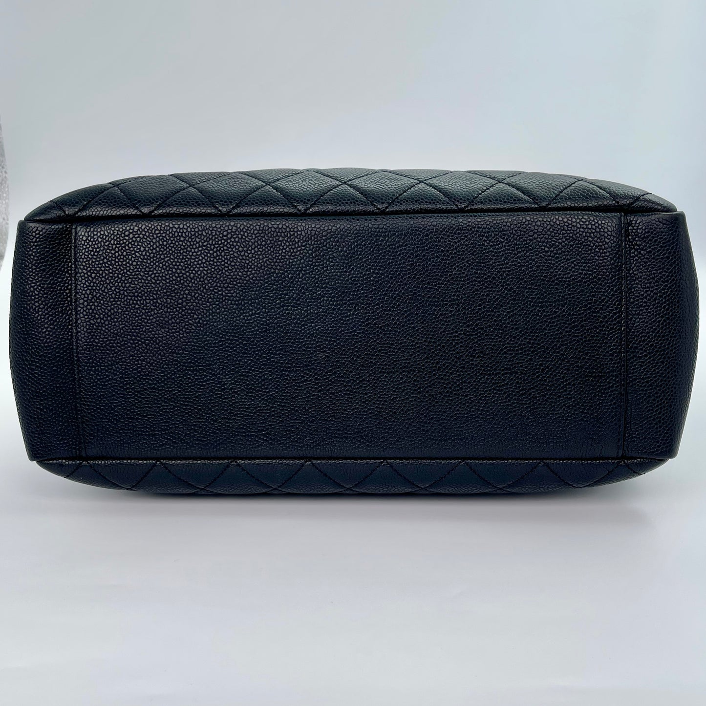 Chanel Black Caviar GST (Grand Shopping Tote) [Used]