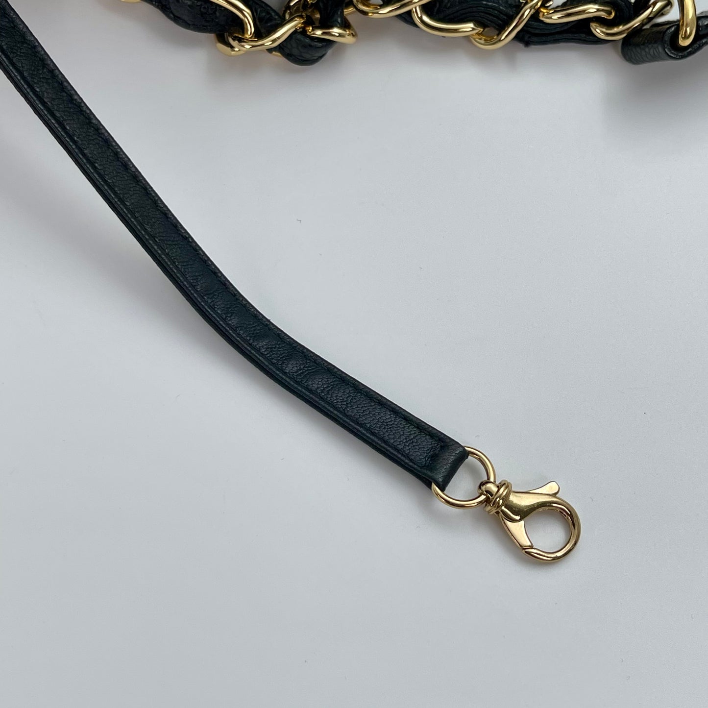 Chanel Black Caviar GST (Grand Shopping Tote) [Used]