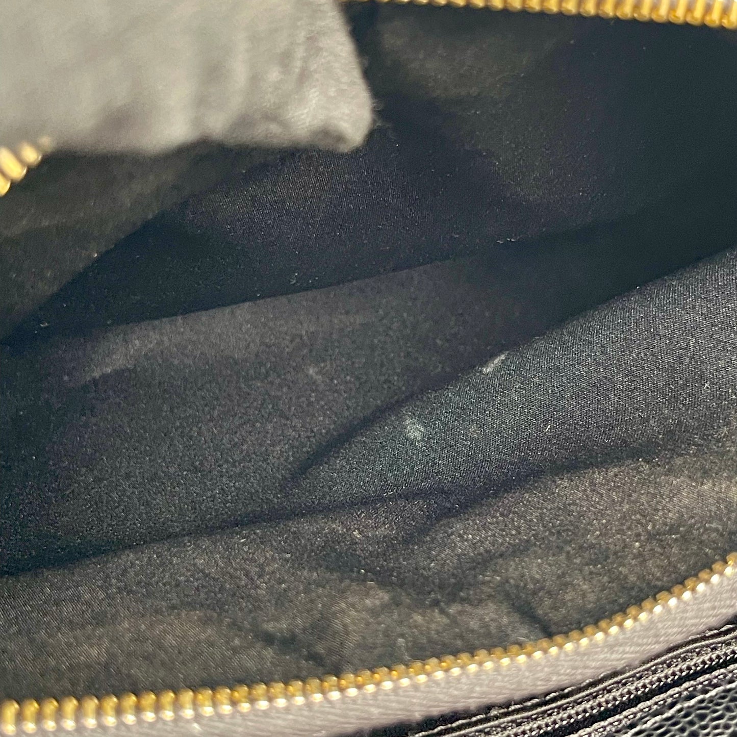 Chanel Black Caviar GST (Grand Shopping Tote) [Used]