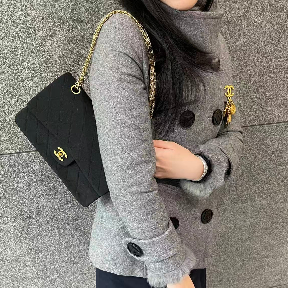 Chanel Matelassé Shoulder Bag[Used]