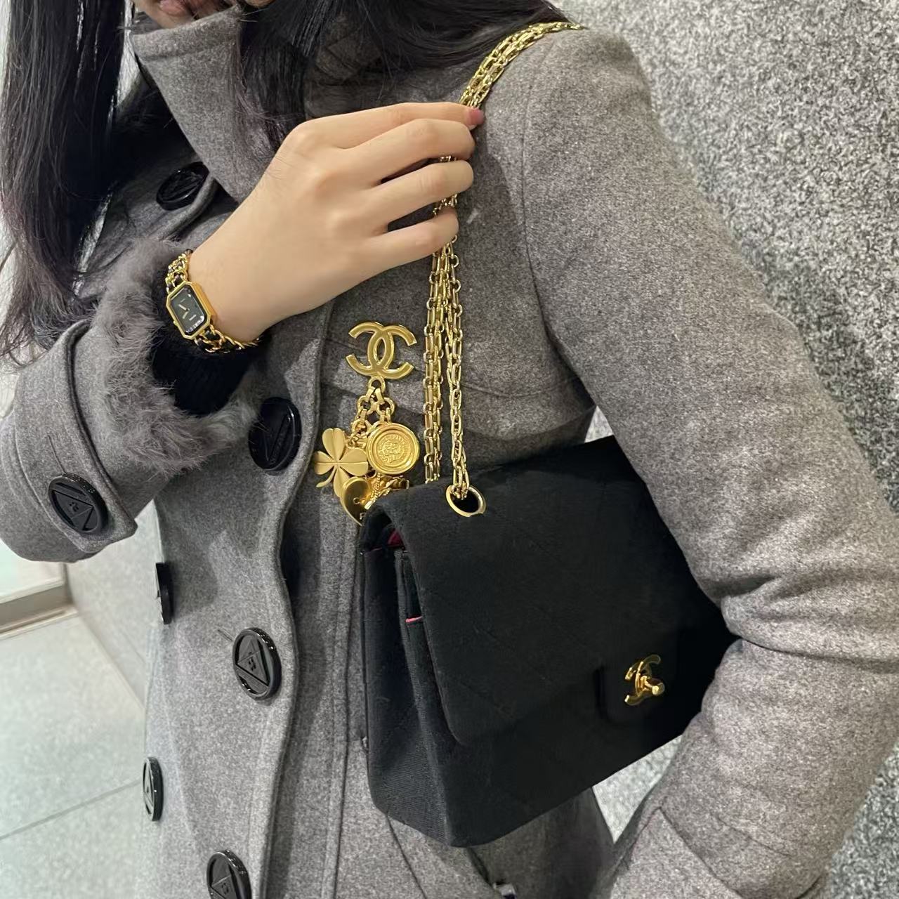 Chanel Matelassé Shoulder Bag[Used]