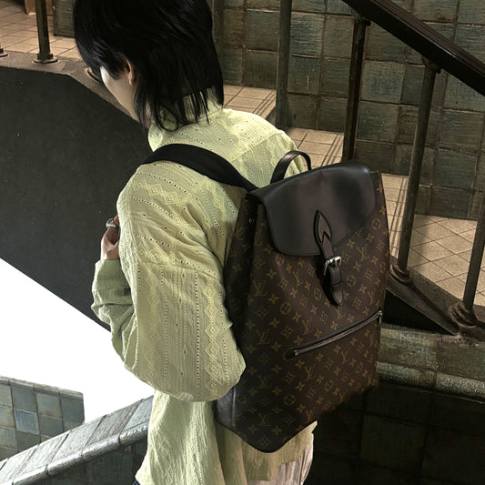 Louis Vuitton Palk Monogram Backpack [Used]