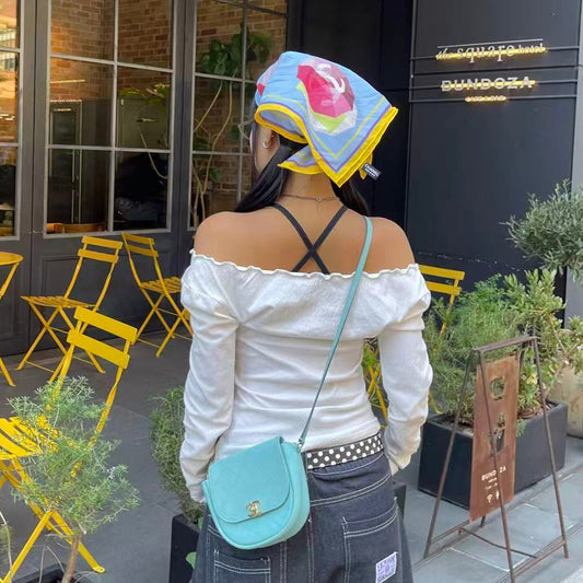 Chanel Baby Blue Crossbody bag [Used]
