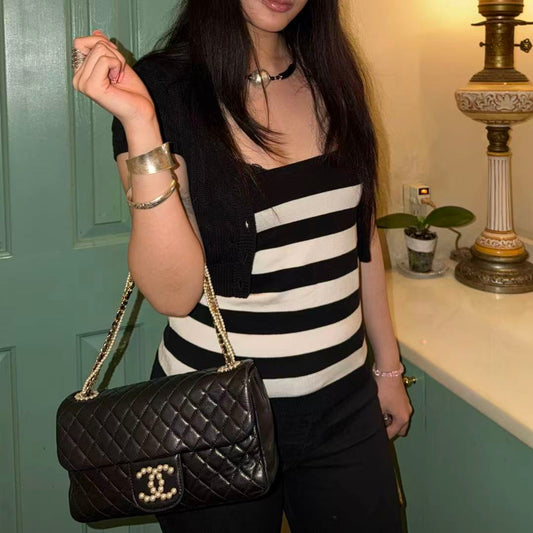 Chanel Westminster Pearl Multi-Chain Shoulder Bag [Used]