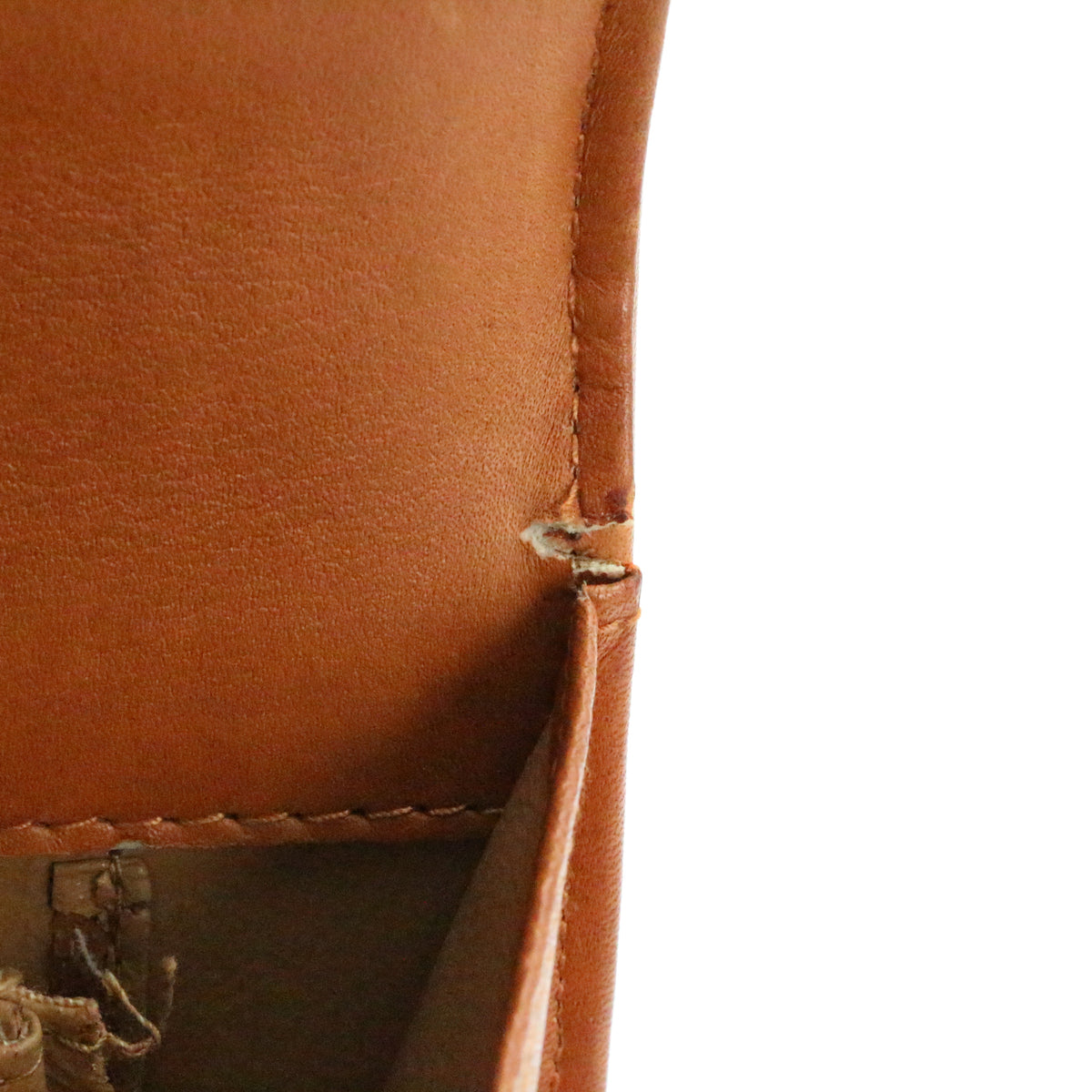 GUCCI Rare Vintage Brown Canvas & Leather Top Handle Bag [Used]