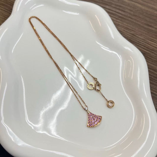 BVLGARI PinkGold DAVAS DREAM Necklace[Used]