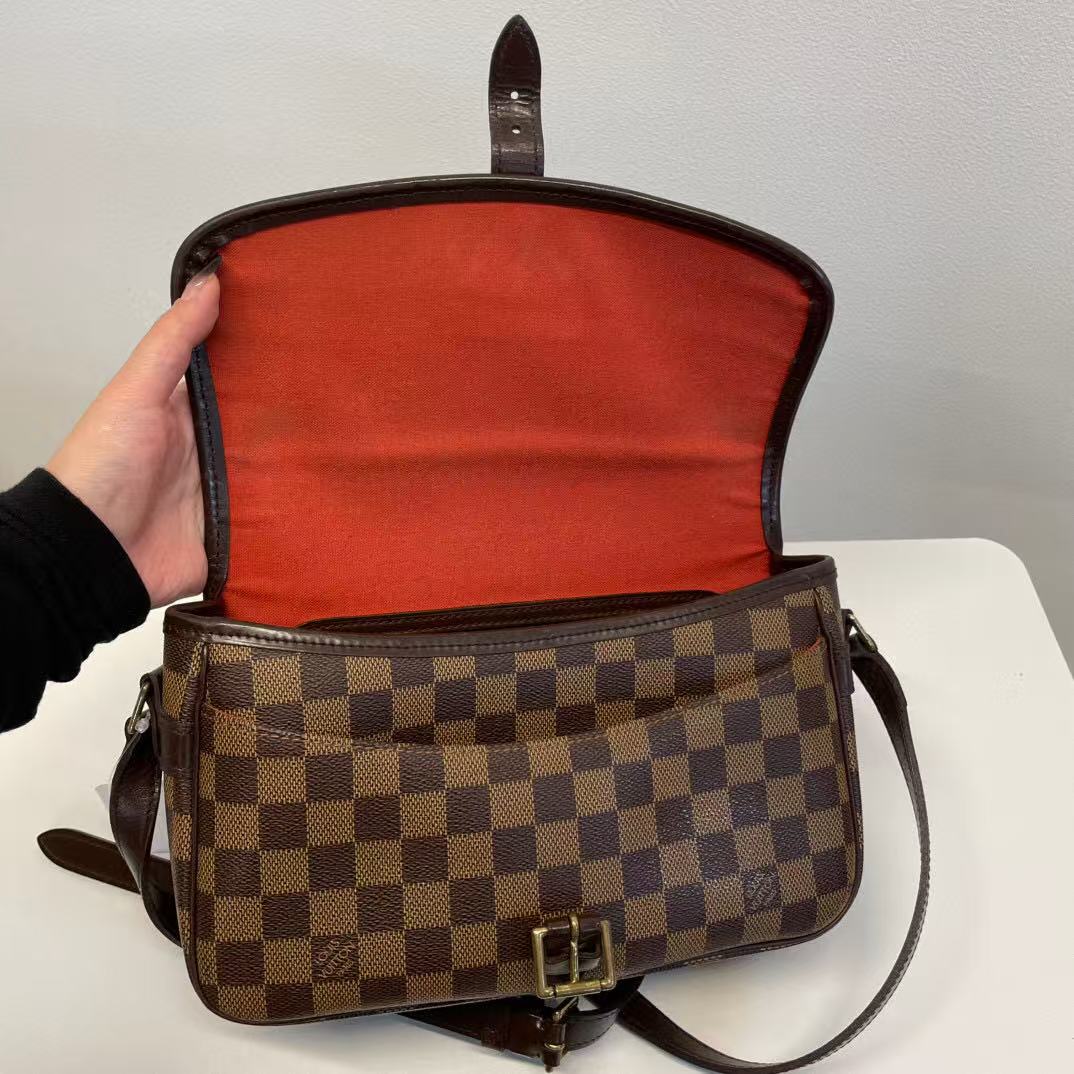 LOUIS VUITTON Special order Damier Sologne Shoulderbag [used]