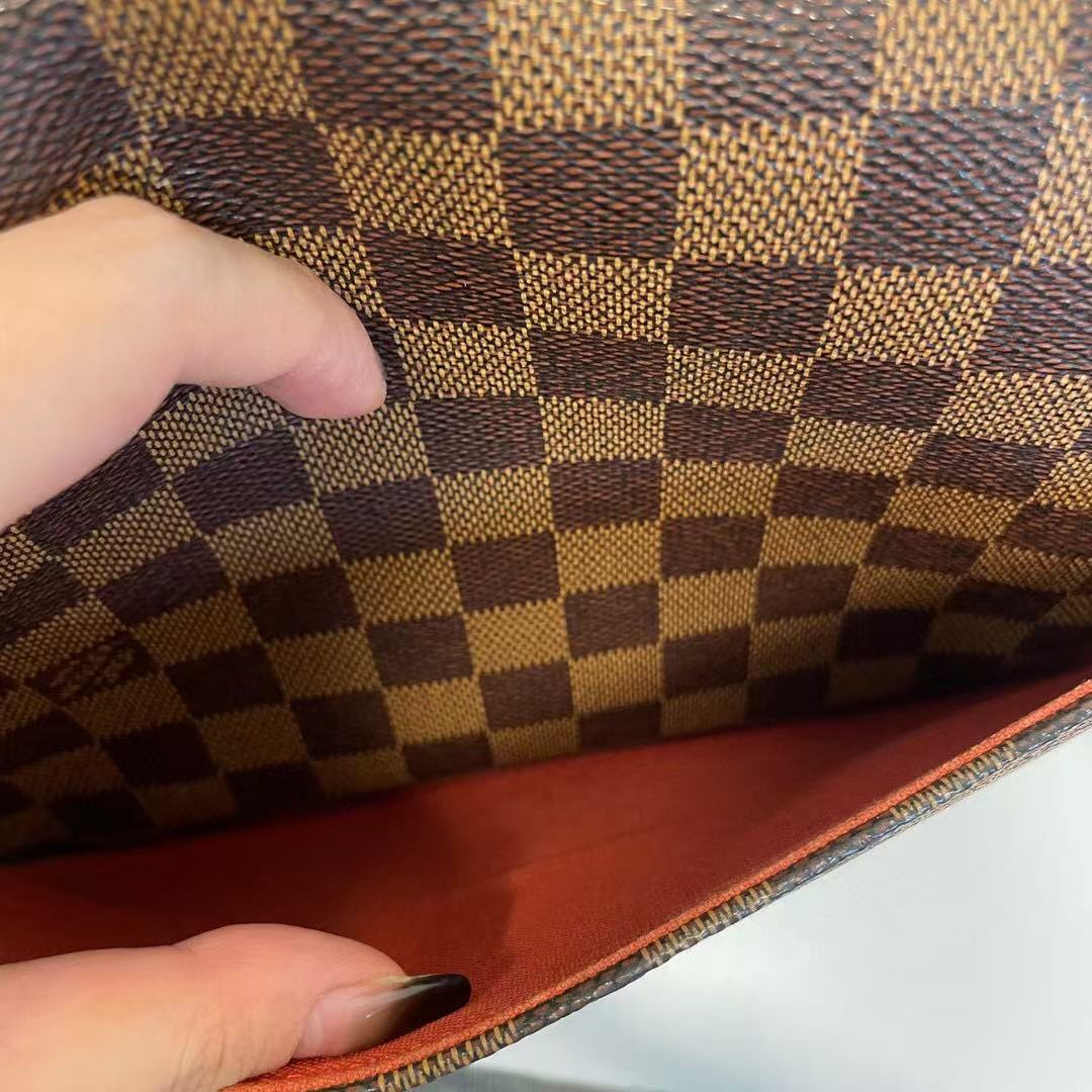 LOUIS VUITTON Special order Damier Sologne Shoulderbag [used]