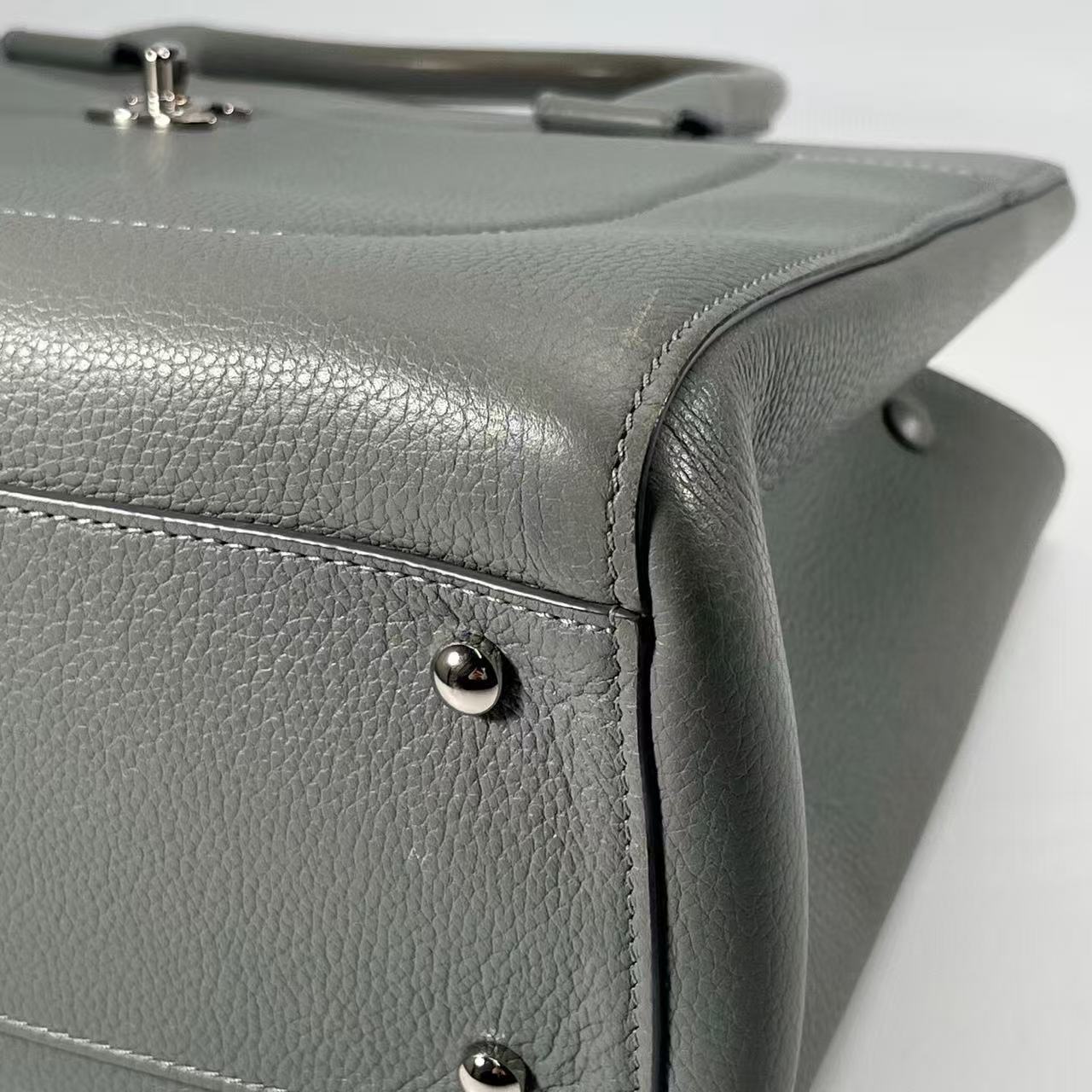 CHANEL Neo Executive Grey Tote Bag 2way [Used]