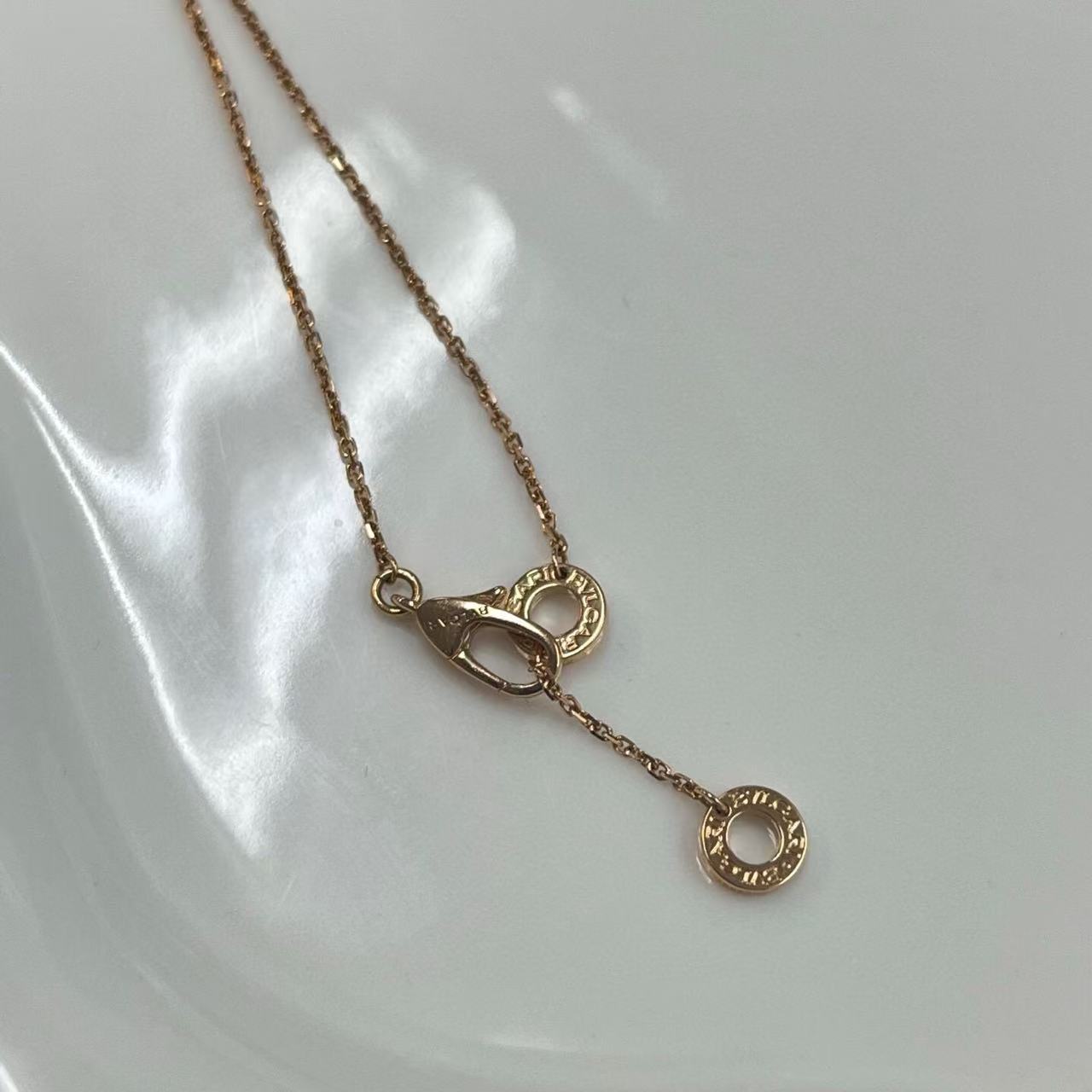 BVLGARI PinkGold DAVAS DREAM Necklace[Used]