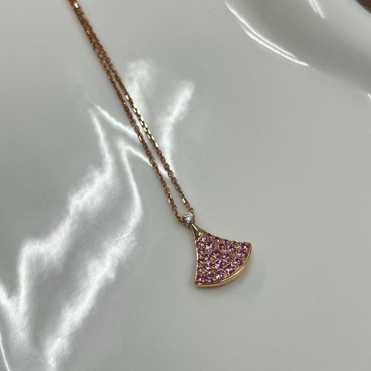 BVLGARI PinkGold DAVAS DREAM Necklace[Used]