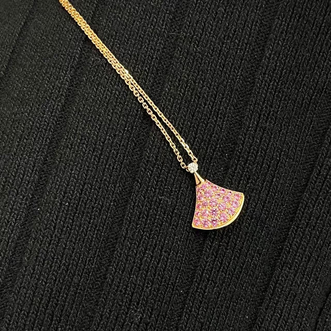 BVLGARI PinkGold DAVAS DREAM Necklace[Used]